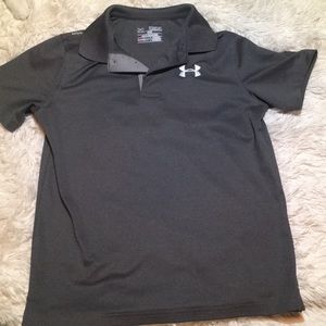 Boy's Under Armour Polo